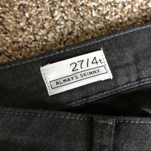 Gap Always Skinny jeans